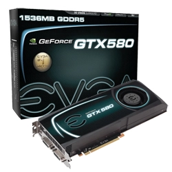 Evga Gtx 580 1.5gb