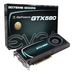 Evga Gtx 580 1.5gb-3gb